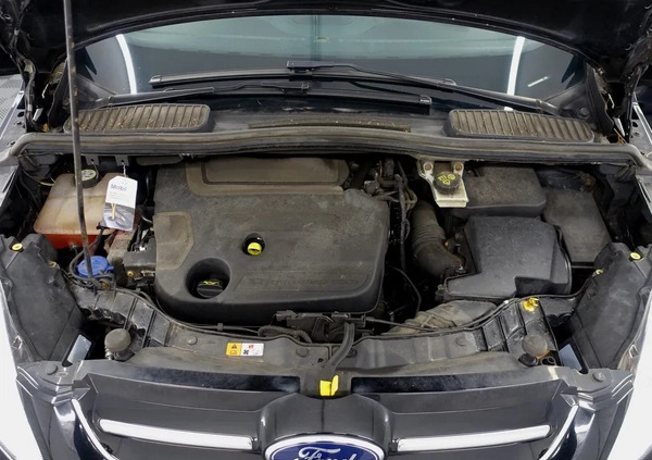 Ford C-MAX cena 33900 przebieg: 199000, rok produkcji 2013 z Zabrze małe 781